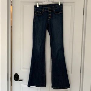 Carmar high waisted flare jeans